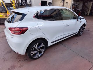 Renault Clio 2019. accidentado!! airbags ok!!!