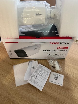 Cámara de seguridad Dahua WizSense Bullet