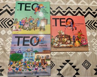 Llibres en Teo, en català