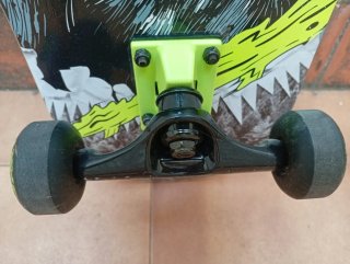 Skate Oxelo MID 500 WOLF Decathlon