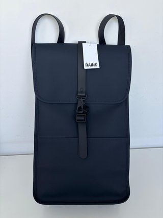 Mochila Rains Backpack W3 Impermeable Navy Nueva