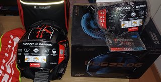 Casco LS2 FF901 Advant X Carbon Modular
