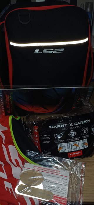 Casco LS2 FF901 Advant X Carbon Modular