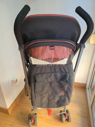 Silla de Paseo Maclaren Quest Gris/Rosa