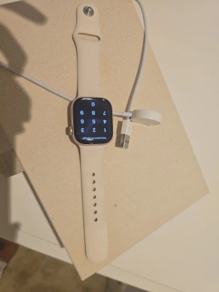 Apple Watch S. 10 42mm Oro Rosa