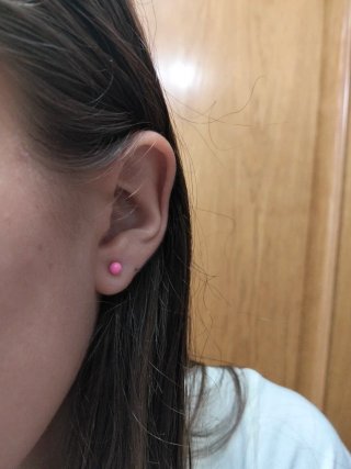 Lote 7 pares pendientes Claire's