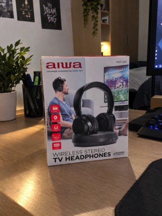Auriculares Inalámbricos Aiwa WHF-880 TV
