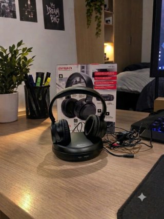 Auriculares Inalámbricos Aiwa WHF-880 TV