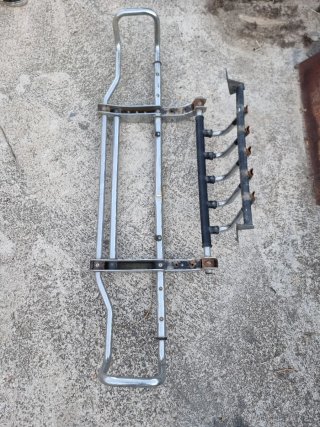 Defensa Nissan Terrano 1