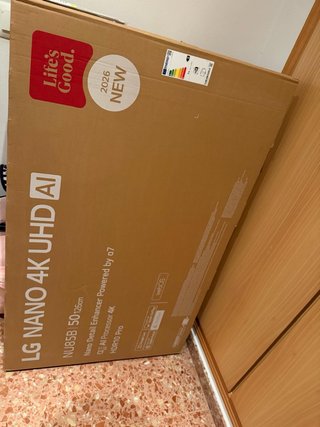 LG 50 4K UHD AI TV - Nueva