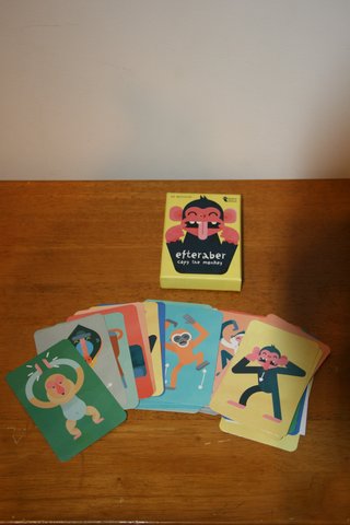 Jogo Copy the Monkey - 32 Cartas