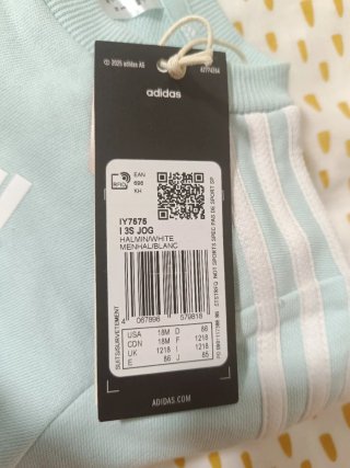 Chándal bebé Adidas
