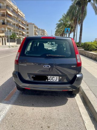 Ford Fusion 2008 Tdci