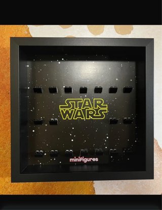 Cornice Star Wars per Minifigure Lego