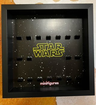 Cornice Star Wars per Minifigure Lego