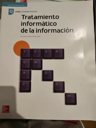 Tratamiento informático de la información