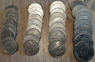 #2288 – 40 monete REGNO D’ITALIA
