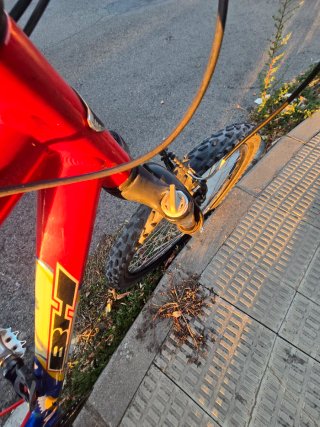 Bicicleta de Montaña