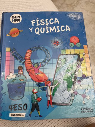 Física y química, 4 ESO