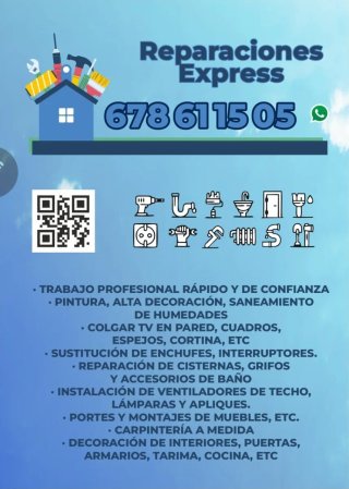 REPARACIÓNES DEL HOGAR O NEGOCIO