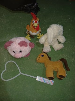 Pack peluche niño
