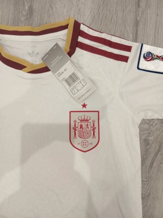 Conjunto España Segunda Equipación Niños 5-6 años