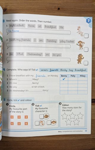 World Class 2 Activity Book (Spain)