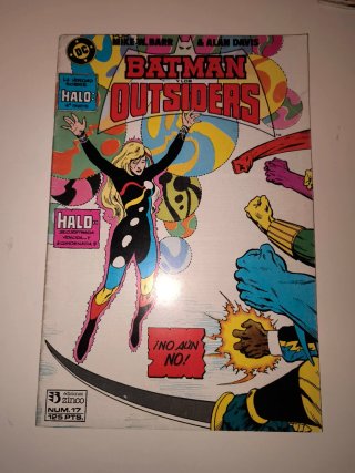 Colección de comics Batman y los outsiders