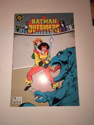 Colección de comics Batman y los outsiders