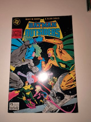 Colección de comics Batman y los outsiders
