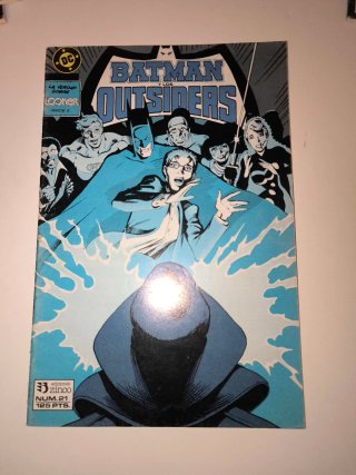 Colección de comics Batman y los outsiders