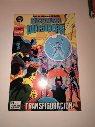 Colección de comics Batman y los outsiders