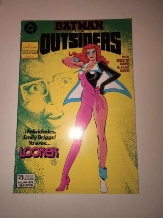 Colección de comics Batman y los outsiders
