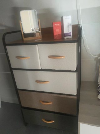 Mueble Organizador Cajoneras Baño
