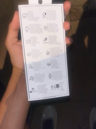 Smartwatch/Reloj inteligente Negro