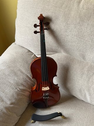 Violín Yamaha 3/4 con arco y reposacabezas