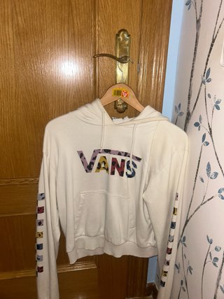 Sudadera Vans niña multicolor