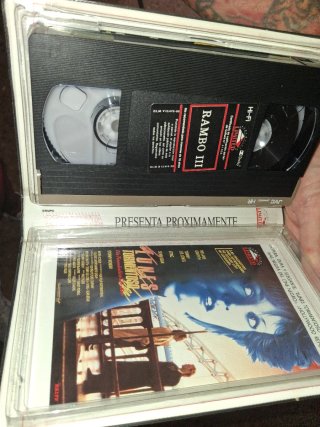 VHS Rambo III - Sylvester Stallone