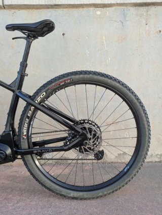 Ebike Berria Bravo Hybrid HP6 - 530km