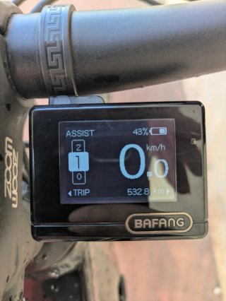 Ebike Berria Bravo Hybrid HP6 - 530km