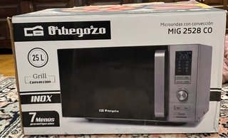 Microondas Orbegozo 7 Modos Cocción Automática