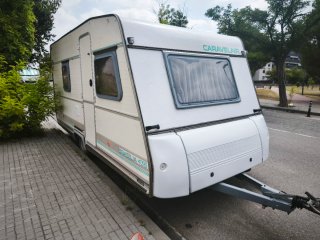 Caravana <750kg con documentación