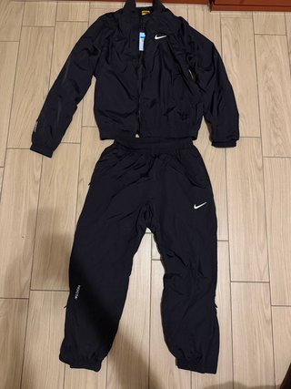 Tuta Nike NOCTA Tracksuit Nera