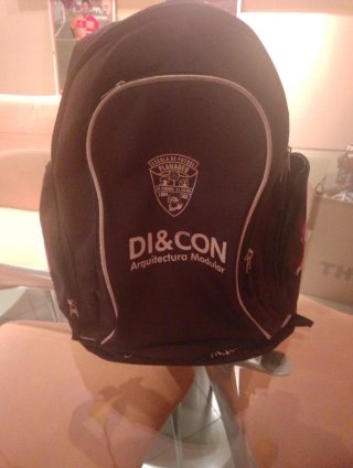 Mochila DI&CON Escuela de Fútbol Planadeu