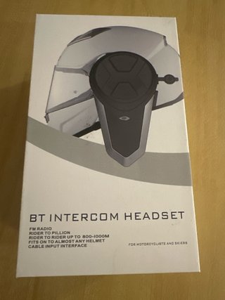Intercomunicador Moto BT-S3 1000m