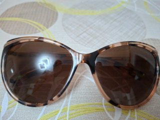 Occhiali da sole Ralph Lauren marroni
