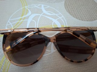 Occhiali da sole Ralph Lauren marroni