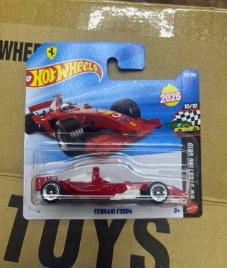 Hotwheels Ferrari F2004 2026 173/250