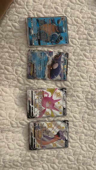 Carte Pokémon Varie