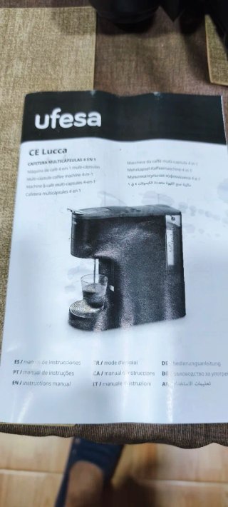 Cafetera Ufesa Lucca 4 en 1 Nueva